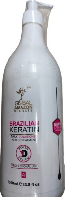 Global Amazon Secrets Keratin Conditioner for Men & Women(1000 ml)