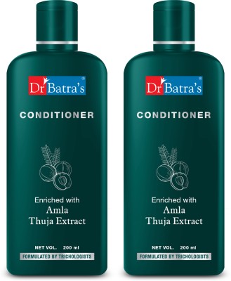 Dr Batra's Enriched With Amla Condtioner(400 ml)