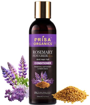 PRISA ORGANICS Rosemary Fenugreek Anti Hair Fall Control Conditioer(200 ml)