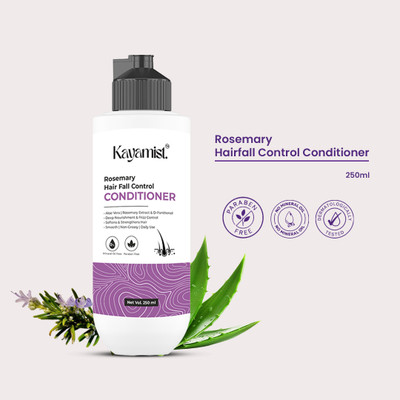 KAYAMIST Hair Conditioner with Rosemary Extract & Aloe Vera for Frizz Control & Smooth(250 ml)