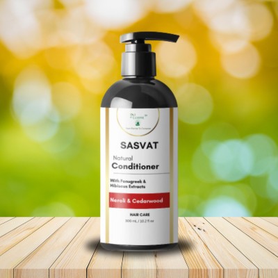 LA MONK Sasvat Hair Conditioner with Fenugreek & Hibiscus Extracts (Neroli & Cedarwood)(300 ml)