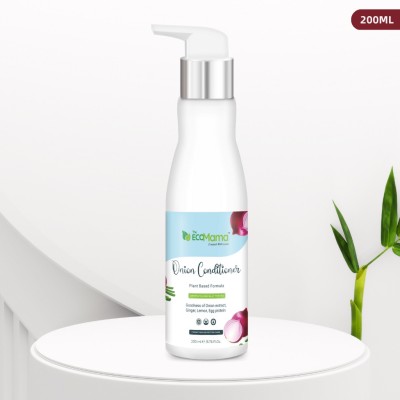 The Eco Mama Onion Conditioner for Hair Fall Control(250 ml)