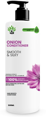 GIR Onion Conditioner – 500ML of Deep Conditioning for Strong, Silky Hair(500 ml)