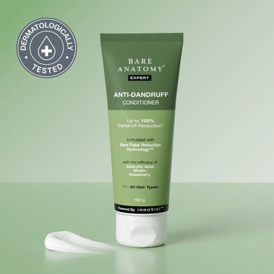 BARE ANATOMY Anti-Dandruff Hair Conditioner with Rosemary, Biotin & Salicylic Acid(100 g)