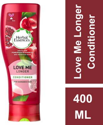 Herbal Essences Pomegranate Love Me Longer for Damaged Hair Conditioner(400 ml)