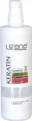 Le'ana professional Keratin Therapy Advance Anti-Frizz And Clarify Formula Shine(500 ml)