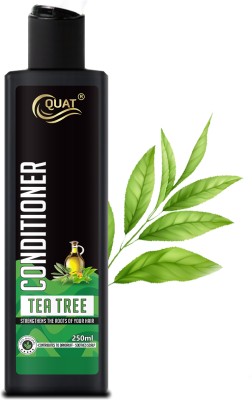 QUAT Tea Tree Conditioner, For Damaged,Weak Hair and long shiny hair(250 ml)