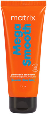 MATRIX Mega Smooth Conditioner for Frizzy Hair, Defy Frizz for 4 Days�(100 ml)