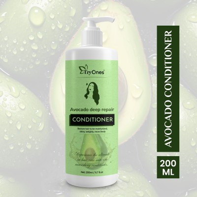Tryones Avocado Deep Repair Conditioner Restore Hair To Be Moisturized Shiny Weighty(200 ml)