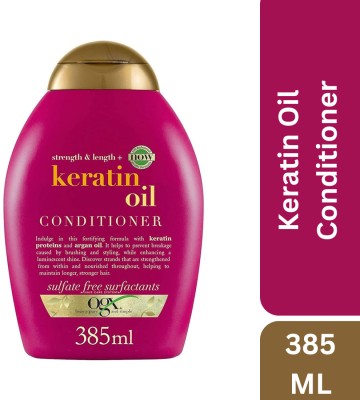 ogx Keratin Oil Strength & Length Conditioner(385 ml)