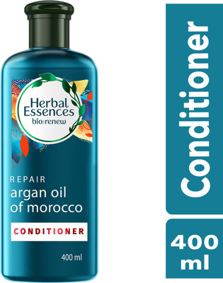 Herbal Essences Argan Oil of Morocco - For Hair Repair and No Frizz- No Paraben, No Colorants Conditioner(400 ml)