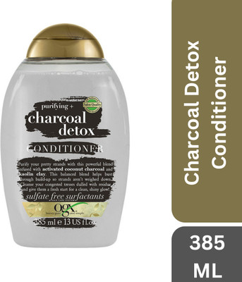 ogx Charcoal Detox Purifying with Kaolin Clay Conditioner(385 ml)