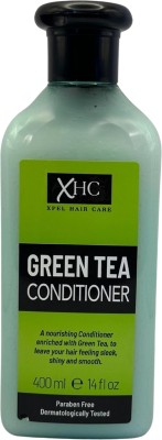 xpel marketing uk Green Tea Conditioner For Thin Hair, Dandruff Free, Sleek, Shiny & Smooth Hair(400 ml)