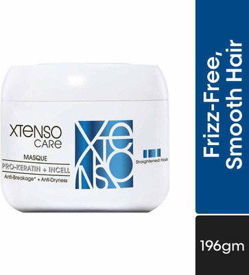 L'Oréal Professionnel Xtenso Care Masque For Frizz-Free, Smooth & Manageable Hair(196 g)