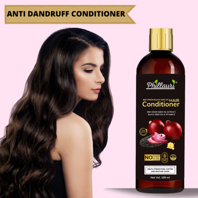 Phillauri Proffestional Sulphate free Red Onion Black Seed Conditioner(100 ml)