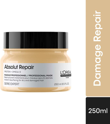 L'Oréal Professionnel Repair Mask For Dry and Damaged Hair 250ml WithProtein & Omega-9(250 ml)