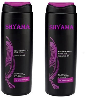 Shyama Salon Professional Advanced Formula Radiant Shine Conditioner Pack of 2x200ml(400 ml)