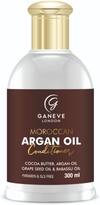 Ganeve London Moroccan Argan Oil Conditioner Helps To Control Hair Fall & Promotes Hair Growth(300 ml)