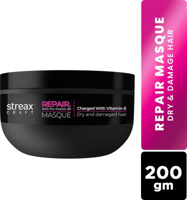 Streax Craft Repair Masque for Dry and Damaged Hair(200 ml)