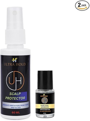 Ultra Hold Hair Wig Adhesive Glue and Scalp Protector Spray for Lace Wigs(60 ml)