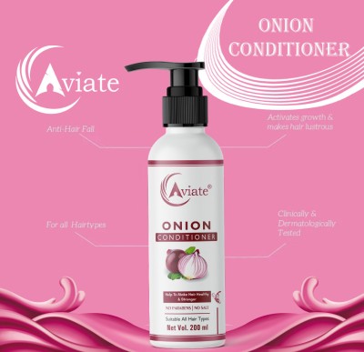 Aviate Coconut Milk Long & Strong Strengthening Conditioner(200 ml)