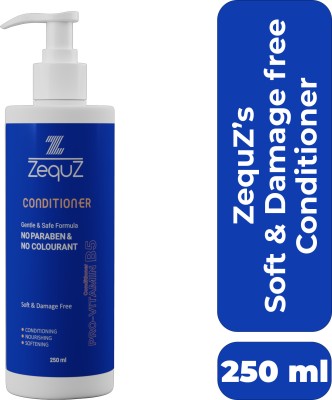 zequz SOFT & DAMAGE FREE CONDITIONER (250 GM)(250 ml)