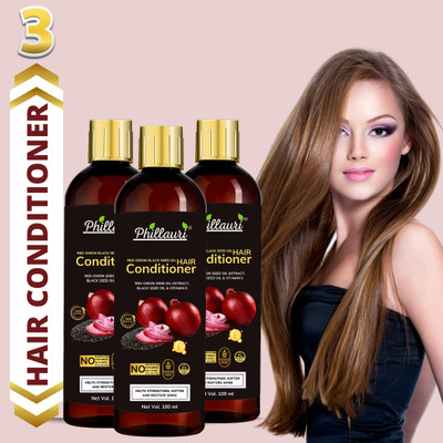 Phillauri Red Onion Conditioner With Red Onion Seed Extract(300 ml)