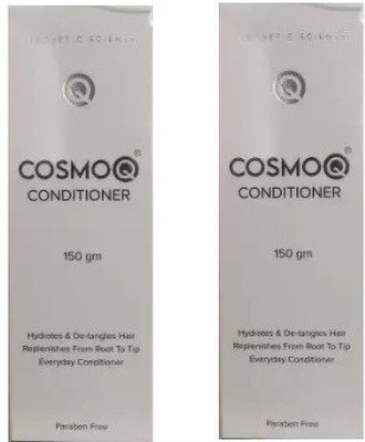 CosmoQ every day conditioner ( pack of 2*150gm )(300 g)