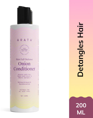 ARATA Hair Fall Defense Onion Conditioner | For Hair Growth and Hair Fall Control(200 ml)