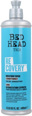 Tigi Bed Head Recovery Moisture Rush Conditioner for Dry Damage Hair 400ML(400 ml)