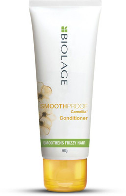 BIOLAGE Smoothproof Professional Camellia Sustainable Conditioner For Frizzy Hair(98 g)