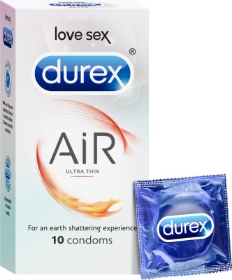 DUREX Ultra Thin Condoms - Air Condom(10 Sheets)