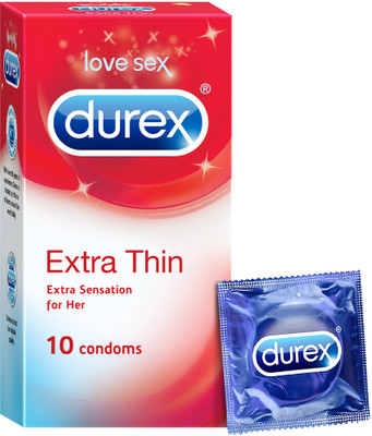 DUREX Extra Thin Condom(10 Sheets)