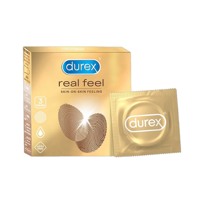 DUREX Real Feel Condom(3 Sheets) deal from flipkart DUREX Real Feel Condom(3 Sheets) deal from flipkart