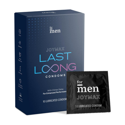 Formen Last Long Delay Condoms Designed for Extended Performance & Climax Control Condom(10 Sheets)