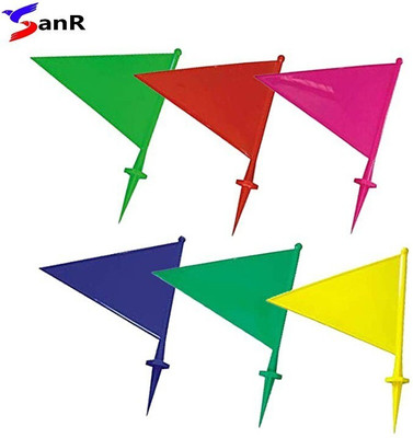 gymfreak Flat Marker Pack of 6(Multicolor)