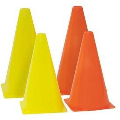 Fitdex Cone Marker Pack of 4(Multicolor)