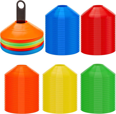 CF SPORTS Space Marker Pack of 100(Multicolor)