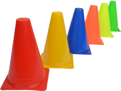 Rioff Cone Pack of 6(Multicolor)