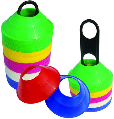 Kalindri Sports Cone Marker Pack of 40(Multicolor)