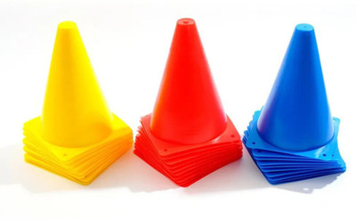 cabrio Cone Marker Pack of 15(Multicolor)
