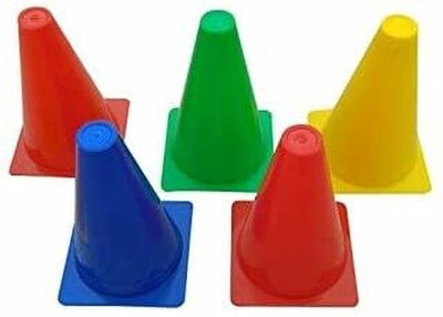 crazxx Cone Marker Pack of 5(Multicolor)
