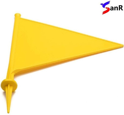 Fitdex Flat Marker Pack of 18(Yellow)