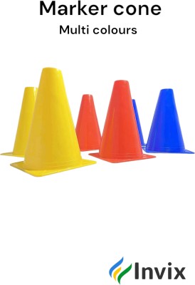 Invix Cone Marker Pack of 1(Multicolor)