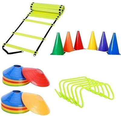 CityBastion Cone Marker Pack of 22(Multicolor)