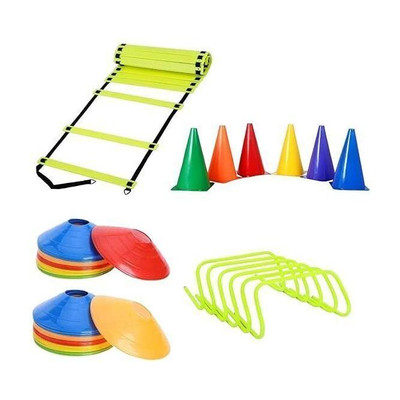 CityBastion Cone Marker Pack of 22(Multicolor)