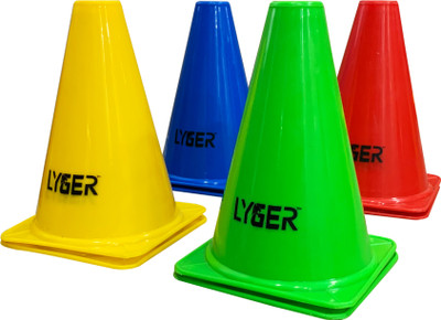 LYGER Cone Marker Pack of 5(Multicolor)