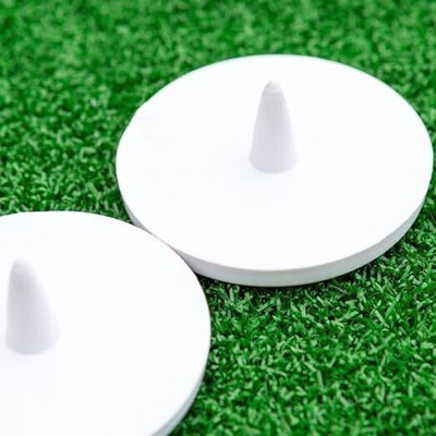 FITFIX Flat Marker Pack of 10(White)
