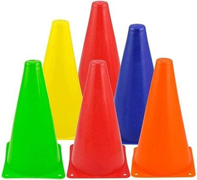 GLS Cone Marker Pack of 6(Multicolor)