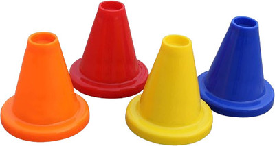 SVS Cone Marker Pack of 4(Multicolor)